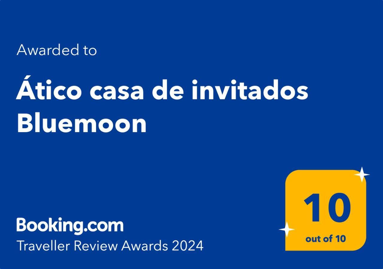 Atico Casa De Invitados Bluemoon La Laguna  Ngoại thất bức ảnh